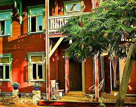 Fontaine Valhalla Hotel Лиепая Экстерьер фото