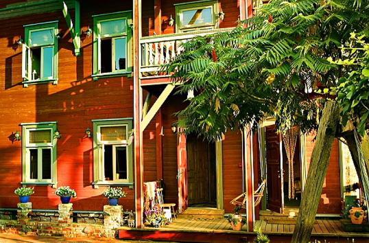 Fontaine Valhalla Hotel Лиепая Экстерьер фото