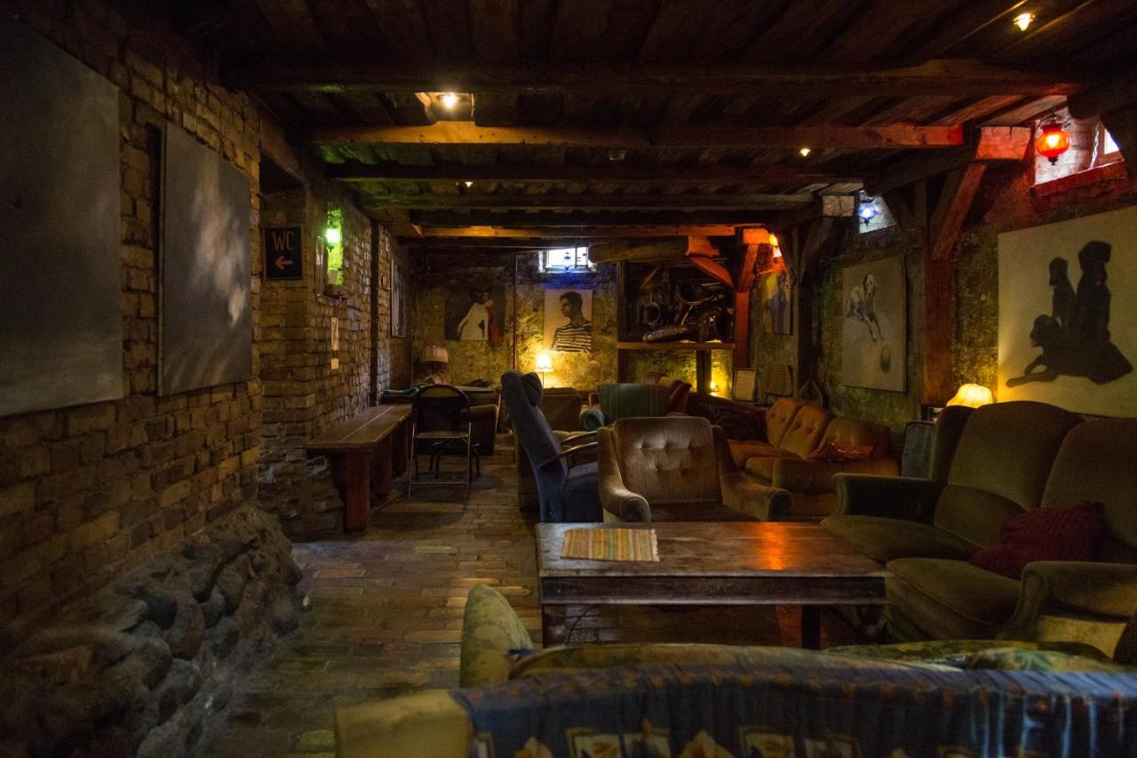 Fontaine Valhalla Hotel Лиепая Экстерьер фото